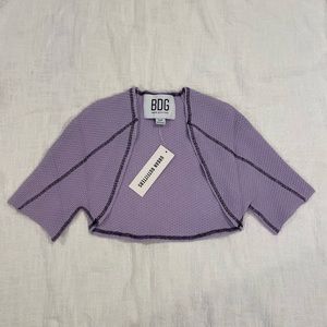 BDG Shirt cardigan brand new, size S